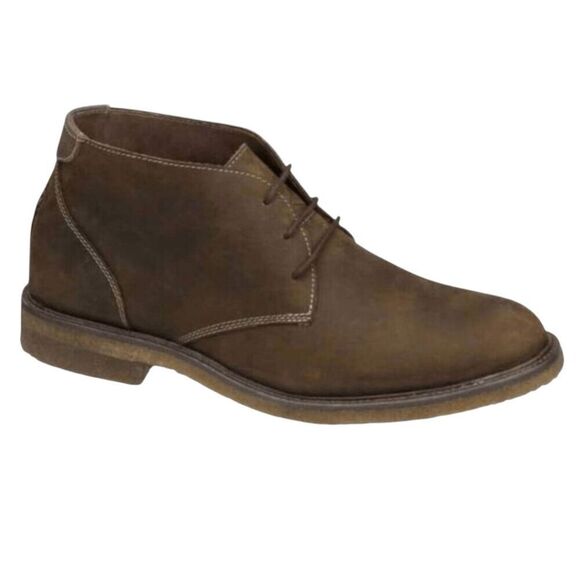 JOHNSTON & MURPHY Copeland Brown Leather Chukka Boot Size 13M main image 9
